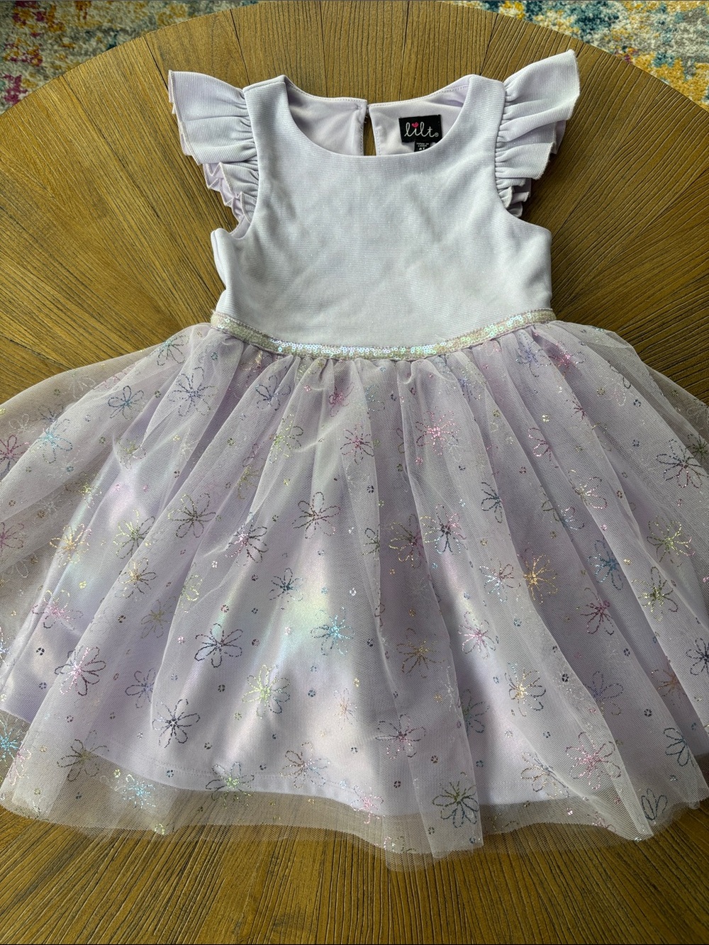 Lilt Light Lavender Tulle Party Dress